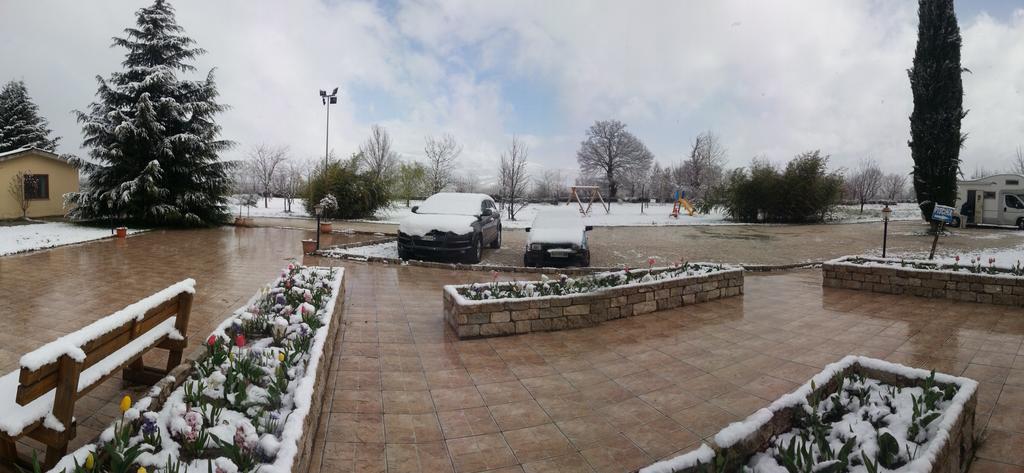 Вилла Agriturismo Le Due Arcate Сан-Массимо Экстерьер фото