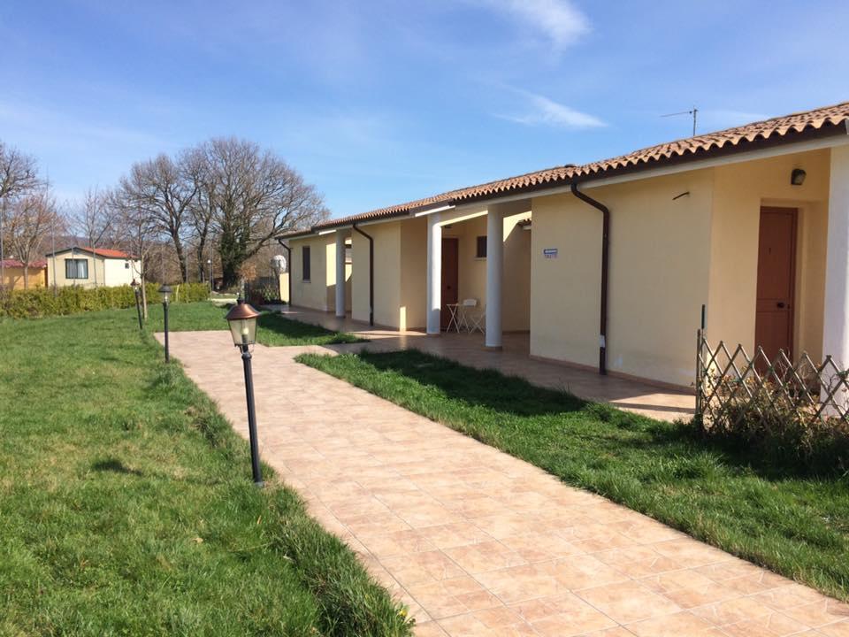 Вилла Agriturismo Le Due Arcate Сан-Массимо Экстерьер фото