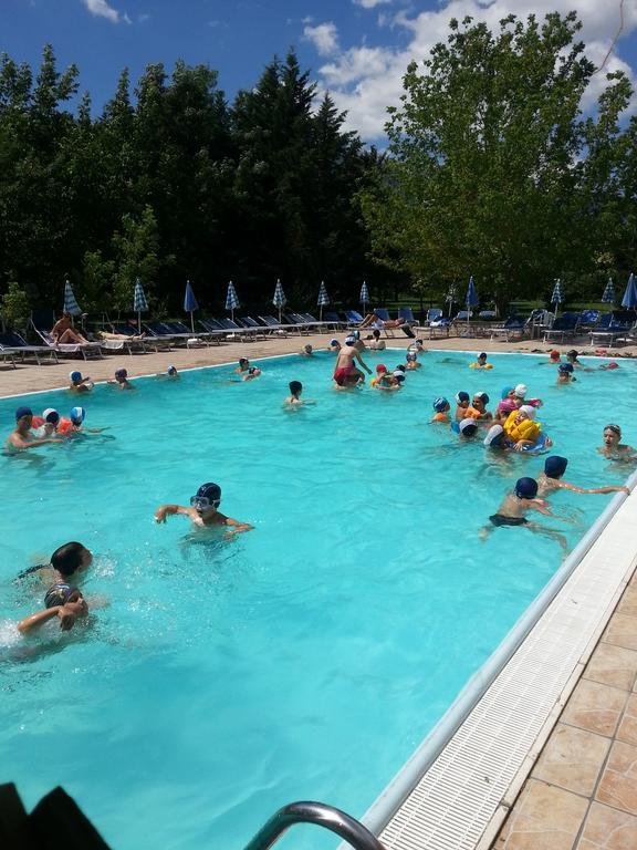 Вилла Agriturismo Le Due Arcate Сан-Массимо Экстерьер фото