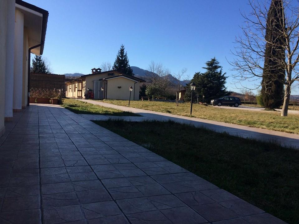 Вилла Agriturismo Le Due Arcate Сан-Массимо Экстерьер фото