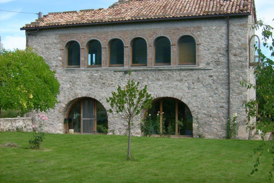 Вилла Agriturismo Le Due Arcate Сан-Массимо Экстерьер фото