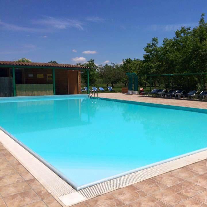 Вилла Agriturismo Le Due Arcate Сан-Массимо Экстерьер фото