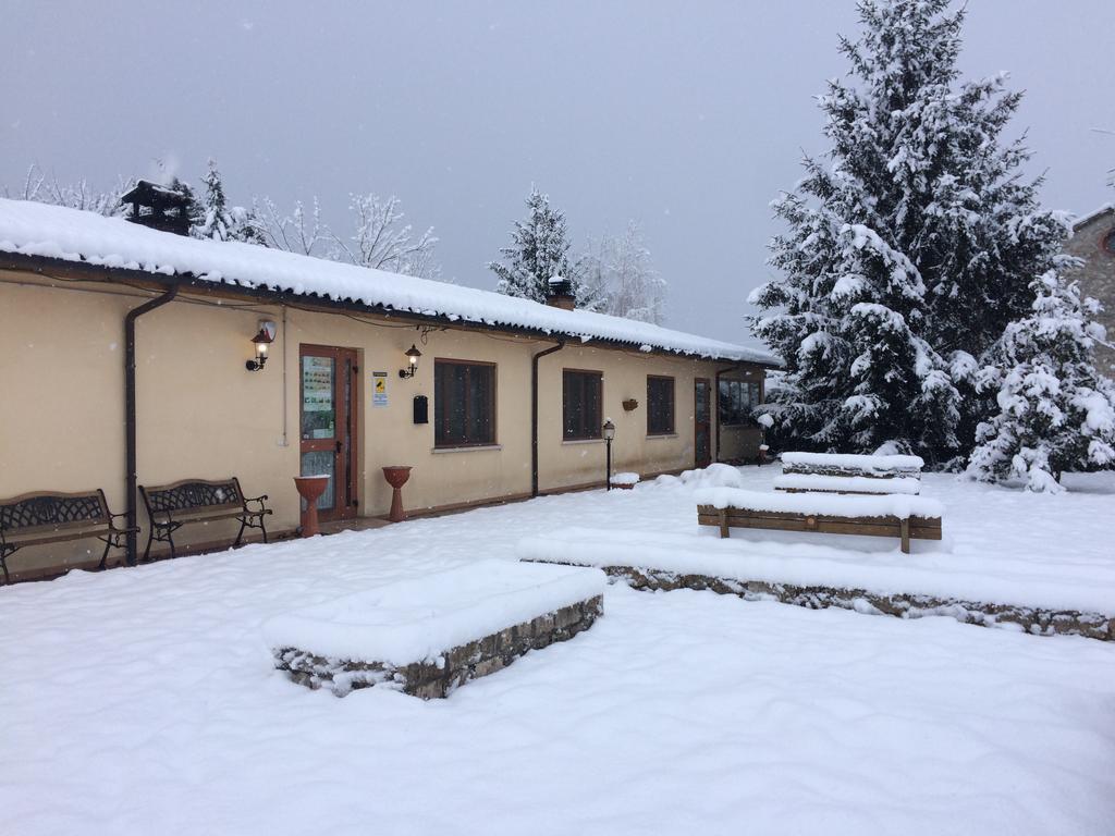 Вилла Agriturismo Le Due Arcate Сан-Массимо Экстерьер фото