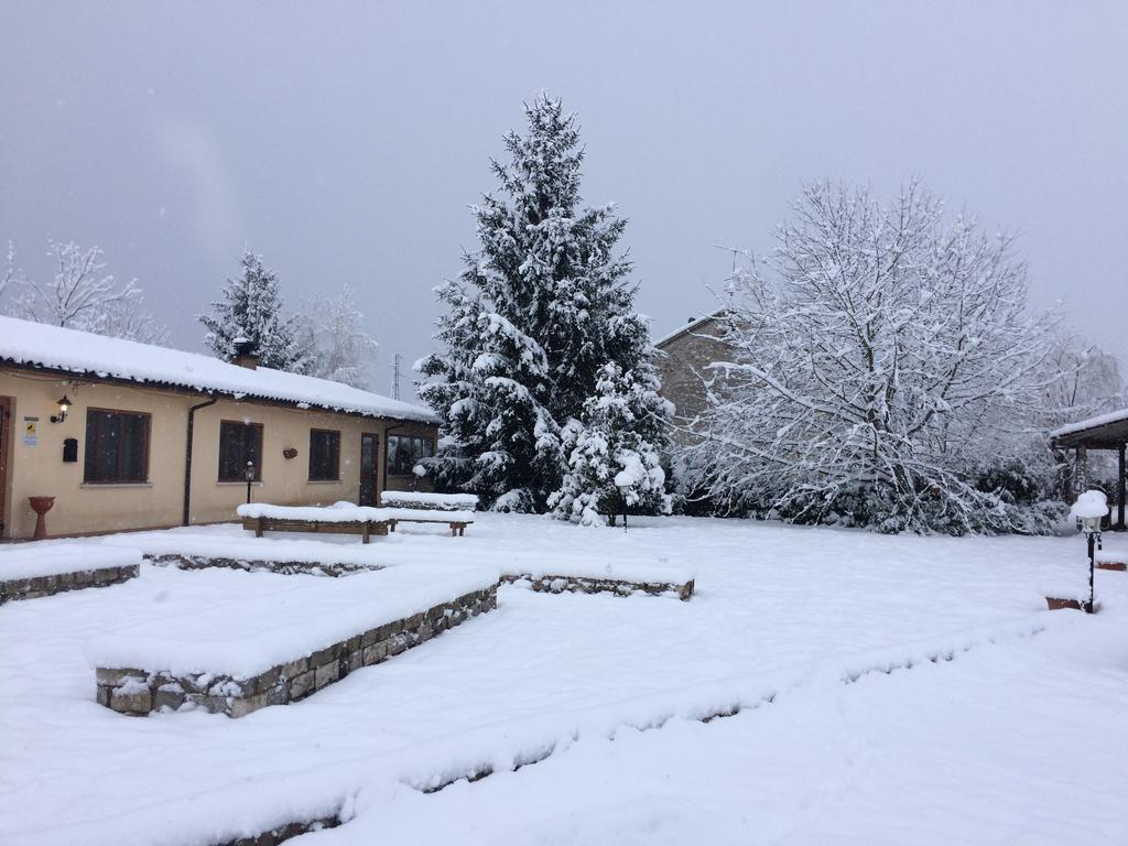 Вилла Agriturismo Le Due Arcate Сан-Массимо Экстерьер фото